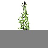 Rankgitter aus Metall, robustes Gartengitter für Pflanzen, Zaun, Kräuter im Freien, Gartenzubehör für Gemüsepflanzen