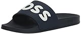 BOSS Big Logo Slide Sandals
