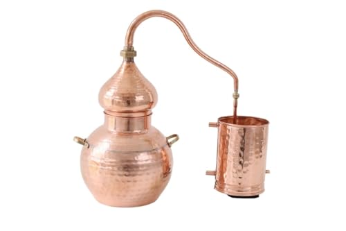 Alambicco classico in rame. 1,5L