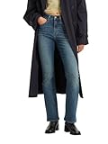 Levi's Women's 725 High Rise Bootcut Jeans (Standard and Plus), (New) Dark Indigo Worn in, 28 Short