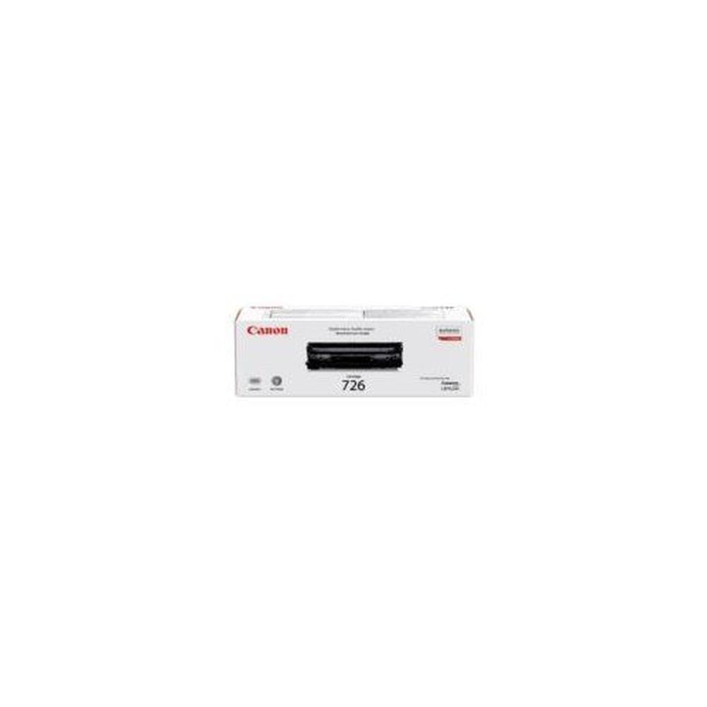 Canon 726 Cartucho de toner original Negro para Impresora Laser Isensys