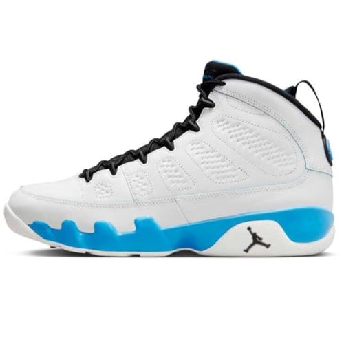 Nike Air Jordan 9 Retro Powder Blue Mens Shoes Size-9