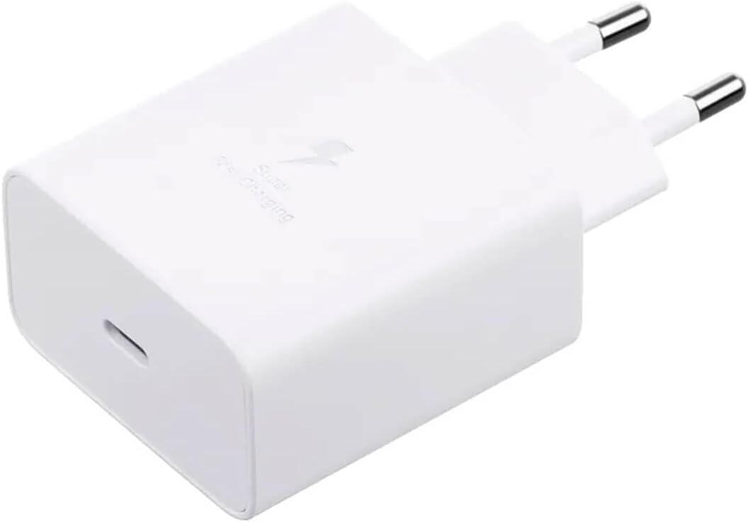 EP-TA865 Ladegerät Netzteil Travel Adapter Super Fast Charging 65W Kompatibel mit Samsung USB Typ C Type-C Weiß Bulk (ohne Verpackung) (1)
