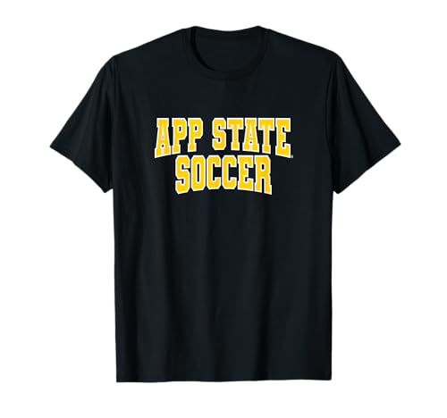 Appalachian State University Soccer Apparel T-Shirt