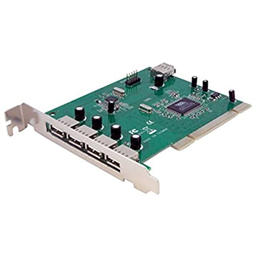 Carte PCI Startech PCIUSB7 adaptateur USB multiprise interne pour carte mère