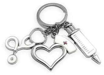 Doctor Medical Tool Keychain