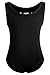 DANSHOW Tank Dance Leotards for Girls,Back M Straps(6001-L-06)