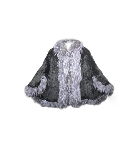 Manteau d'hiver en tricot pashmina femme contre le froid glacial