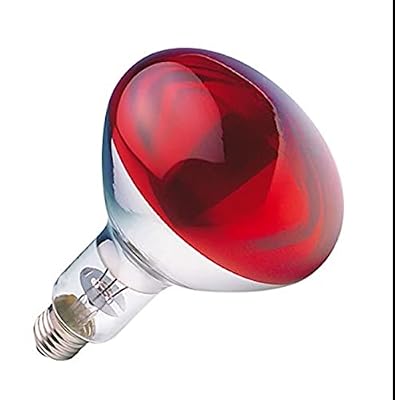 BOS MEDICARE SURGICAL® Infrared Red Heat Therapy Bulb 150W E27 Socket | Pain Relief Light for Muscle, Joint, Back, Neck 
