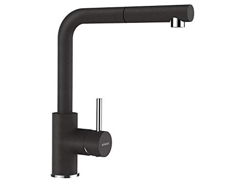 Preisvergleich Produktbild Schock 539120GON NAPOS Küchenspüle, Onyx