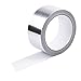 Nastro Adesivo in Alluminio 50mm x 20m Argento Nastro di Alluminio Resistente a Fiamme e Alte Temperature Alluminio Nastro di Tenuta per Condotte e Tubazioni Riparazioni,Isolare,Sigillare e Proteggere