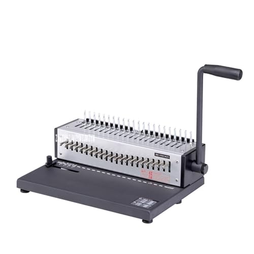 Machine de bureau pour reliure A4 manuelle et organisation de rapports professionnels