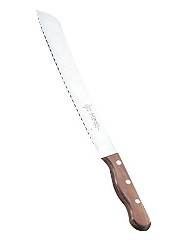 Amazon｜文明銀丁 パン切ナイフ(モリブデン鋼)26cm｜パン切り包丁