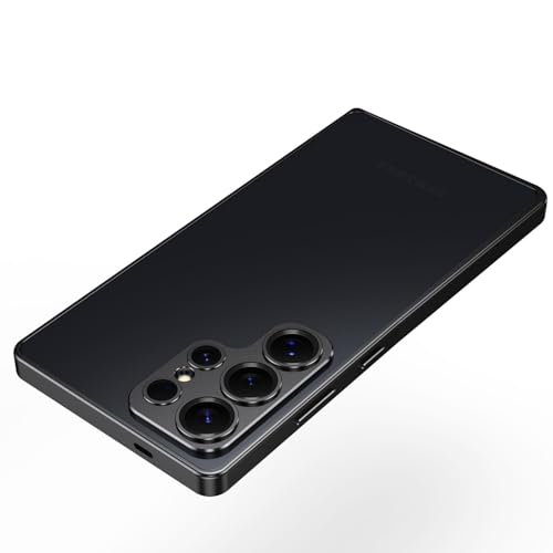 Coque Samsung S26 Plus en métal titane avec protection d'objectif élégante