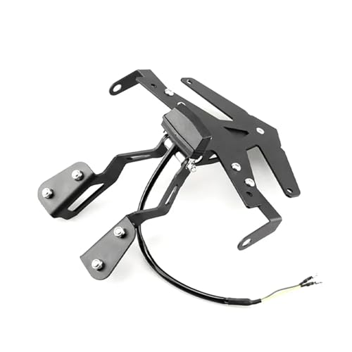 Support de Plaque TMAX 560 : Évitez les fixations lâches grâce à l'éclairage intégré - 4
