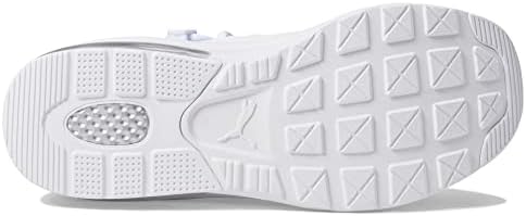 PUMA Women's ELECTRON 2.0 SPORT Sneaker, Puma White-Puma Silver, 8 | Image 2