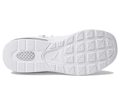 Image of PUMA Women's ELECTRON 2.0 SPORT Sneaker, Puma White-Puma Silver, 7