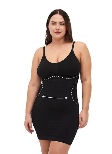 Zizzi Damen Große Größen Shapewear Kleid Gr Gr L/XL Black