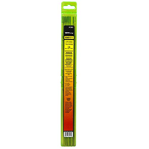 Image of Forney 31201 E6011 Welding Rod, 1 /8-Inch, 1-Pound