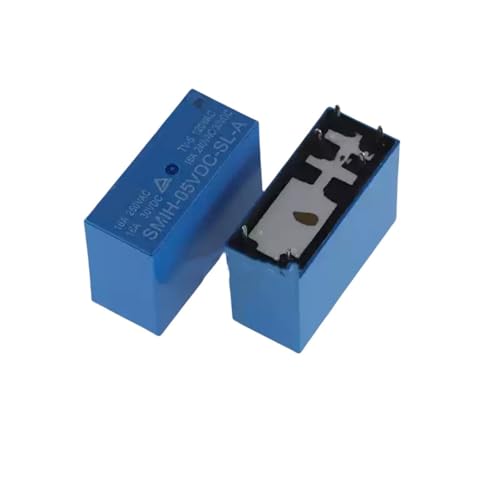 Relais électromécanique SMIH-48 Relais 8pin composant de commutation pour circuits imprimés PCB