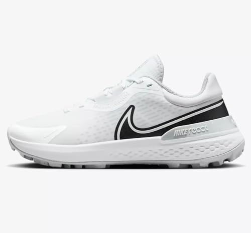 Nike Infinity Pro 2 Golf Shoes Spikeless White Platinum DM8449-101 Men's (DM8449-101, US Footwear Size System, Adult, Men, Numeric, Wide, 10.5)3