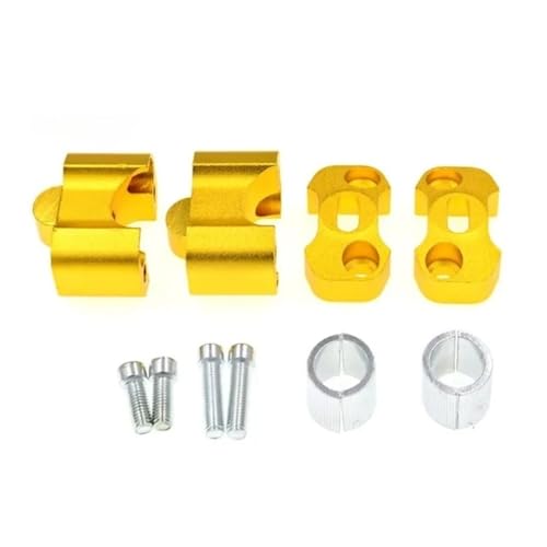 Rehausseur guidon 28 mm moto alu pour éliminer la fatigue du dos