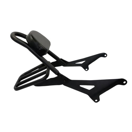 Coussin noir dossier passager amovible Stryker XVS1300 pour éliminer la fatigue en duo