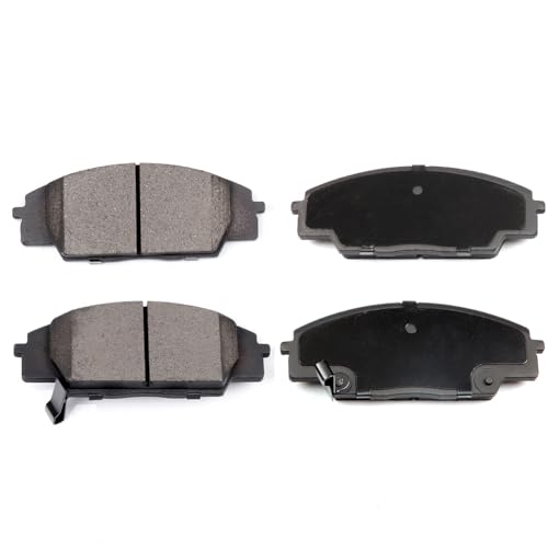 Image of CCIYU Front D829 Disc Brake Pad Set Fit For Acura For CSX 2007-2010,For Acura For RSX 2002-2006,For Honda For Civic 2006-2011,For Honda For S2000 2000-2009, Brake Pads 4PCS