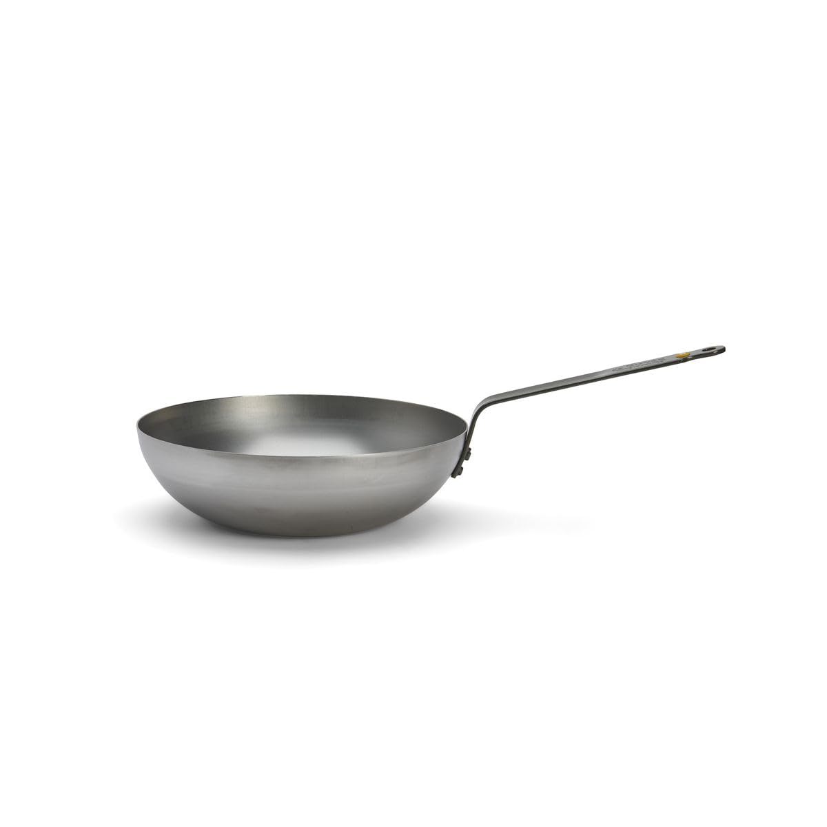 DE BUYER Padella Wok in Ferro Mineral B diametro cm. 24