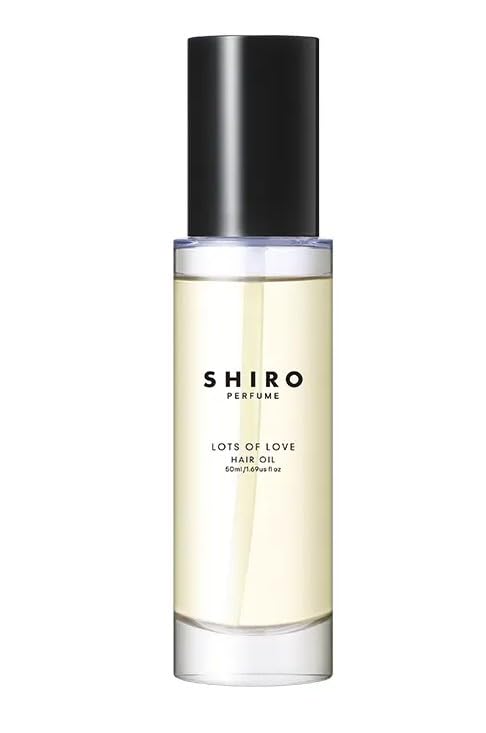 SHIRO LOTS OF LOVE ヘアオイル 50mL Amazon | shiro PERFUME LOTS OF LOVE ロッツ オブ ラブ ヘアオイル