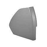 X AUTOHAUX Front Left Door Upper Cover Trim Panel for Mercedes Benz E-Class W211 Replace 2117270148 Grey