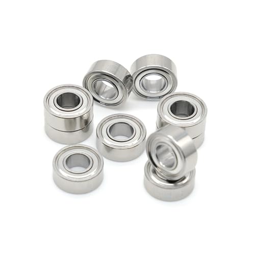 Roulement S686ZZ 6x13x5 mm en acier inoxydable pour petit outillage et modelisme - Lot de 5 piezas