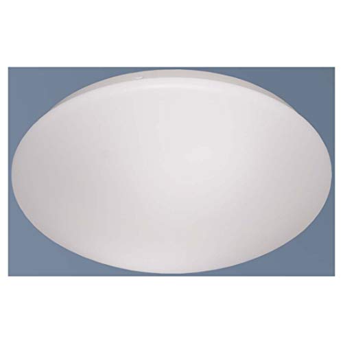 Plafonnier LED E27 15W blanc hublot applique pour un éclairage efficace 41325