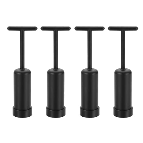 Zenlir Paquete de 4 anillos de enchufe, herramienta de extracción de luz, accesorios adecuados para un fácil mantenimiento y reemplazo de la lámpara