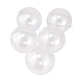 Plastikbälle -Form-hohler Ball-Süßigkeits-Kasten-füllbare Ball-Verzierungen