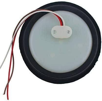 Miniatura 3 de Luz trasera LED redonda de 4 pulgadas, 24 LED, señal de parada, intermitente, marcador de freno, luces de circulación con ojales de goma para