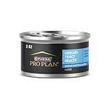 Purina Pro Plan Urinary Tract Cat Food Wet Pate, Urinary Tract Health Ocean Whitefish Entree - (Pack of 24) 3 oz. Pull-Top Cans