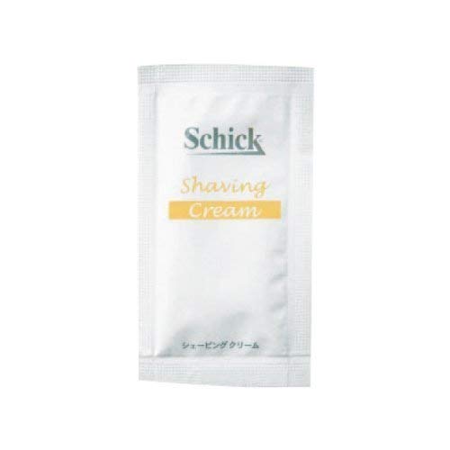 Chic Shaving Cream, 0.1 oz (3 g) (Pouch Type) x 10 Pieces