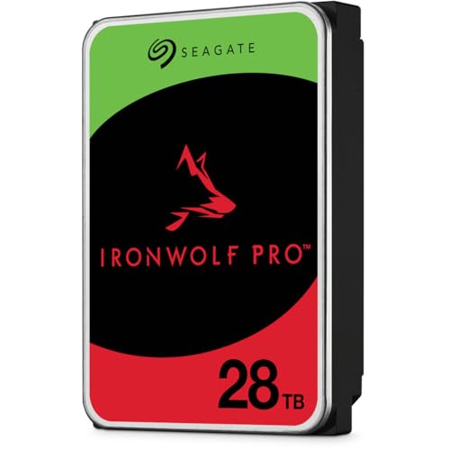 Amazon | Seagate IronWolf Pro SATA III 3.5インチ 内蔵型 NASハード
