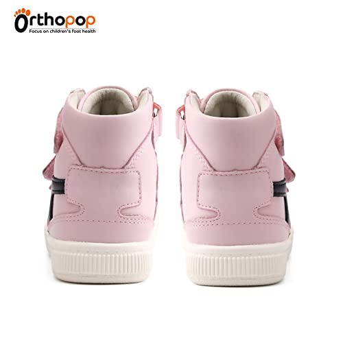 Orthopedic Shoes for Kids and Toddlers with Arch and Ankle Support,Correct and Prevent Flat Feet and Foot Varus/Valgus Pink by Orthopop - Image 7