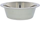 Greenbrier Kennel Club Set of 2 Stainless Steel Dog Bowls