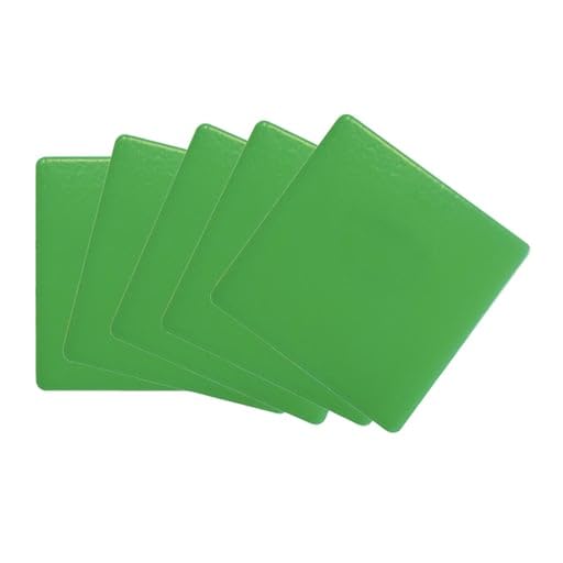 Keystone 9597700 ProForm Mouthguard Material Resin Sheets .160 Green 25/Pk