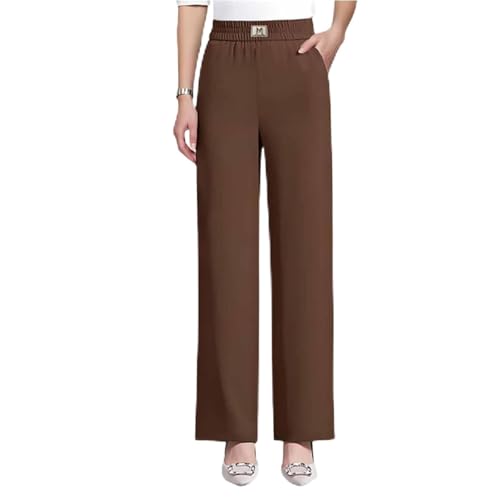 Glamorease - Perfect Drape High Rise Pull-On Stretch Pants, Linebalm Pants, Pulisa WomensPants