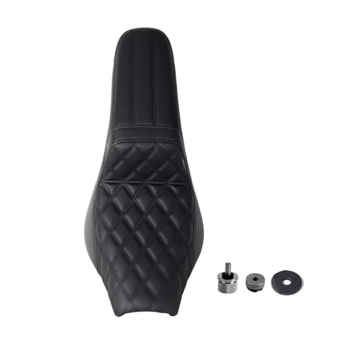 Selle biplace moto Softail Street Bob FXBBS Slim FLSL 2018-2024 conducteur passager