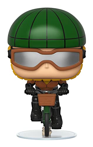 Funko Pop! Rides: One Punch Man Mumen Rider (with Bike) Exclusive Vinyl Figure #748
