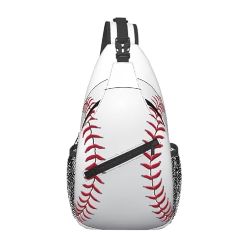 Bolso Deportivo Sling para Pecho Negro miniatura 1