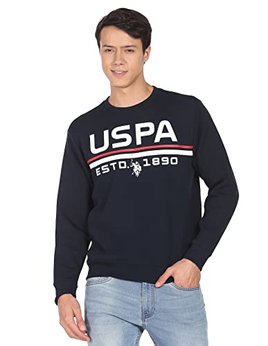 Image of U.S. Polo ASSN. Men's Cotton Turtle Neck Sweatshirt