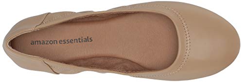 Amazon Essentials Ballerine Belice Donna, Beige