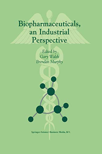 Biopharmaceuticals, an Industrial Perspective Biopharmaceuticals, an Industrial Perspective