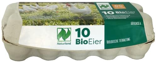 Brandenburger Naturland BIO Ei 10er S-L (10 Stk)